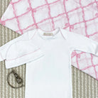 Darling Debut Set - Worth Avenue White with Palm Beach Pink from Anderson Parker