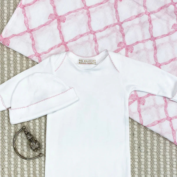 Darling Debut Set - Worth Avenue White with Palm Beach Pink from Anderson Parker