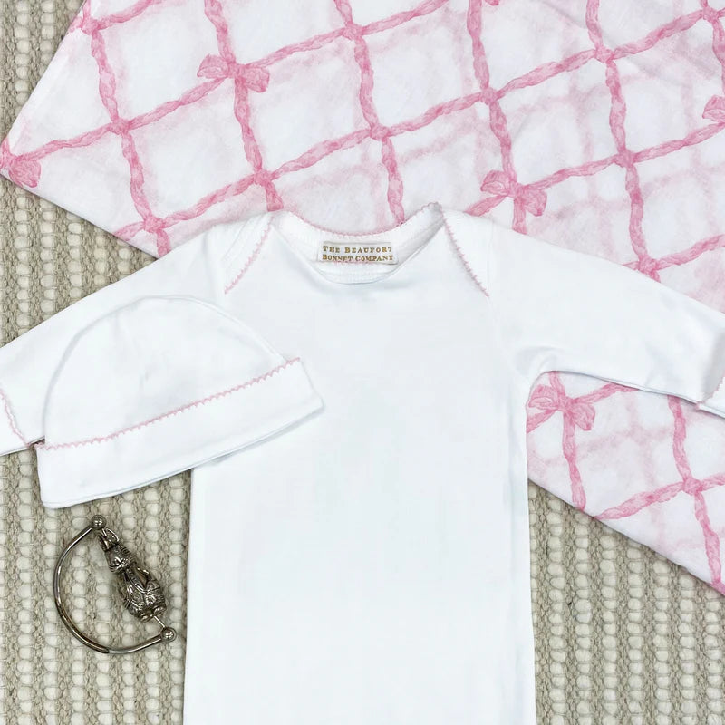 Darling Debut Set - Worth Avenue White with Palm Beach Pink from Anderson Parker