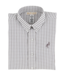 Dean`s List Dress Shirt - Grantley Gray Windowpane/Grantley Gray from Anderson Parker