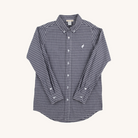 Dean`s List Dress Shirt - Navy Grove Gingham/Worth Ave White from Anderson Parker
