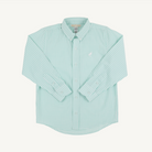 Dean's List Dress Shirt - Turks Teal Windowpane/Worth Ave White from Anderson Parker