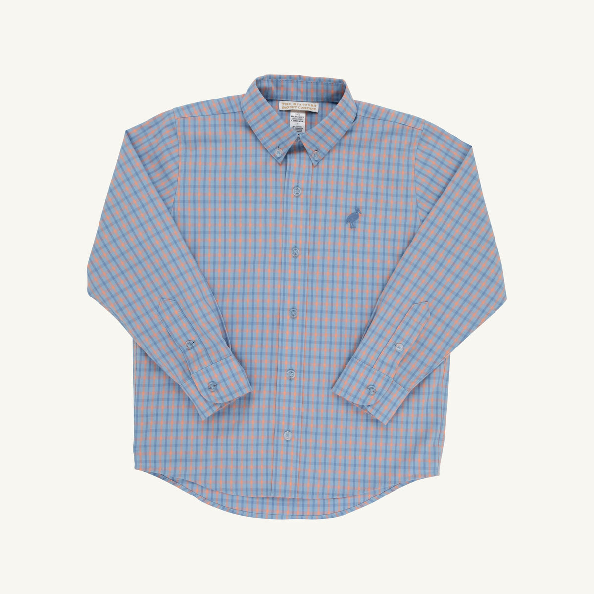 Dean's List Dress Shirt - Wheaton Windowpane/Nantucket Navy from Anderson Parker