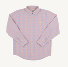 Dean's List Dress Shirt - Woodstock Park Plaid/Lake Worth Yellow from Anderson Parker
