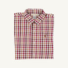 Deans List Dress Shirt - Easton Pond Plaid/Gray Bay Brown from Anderson Parker