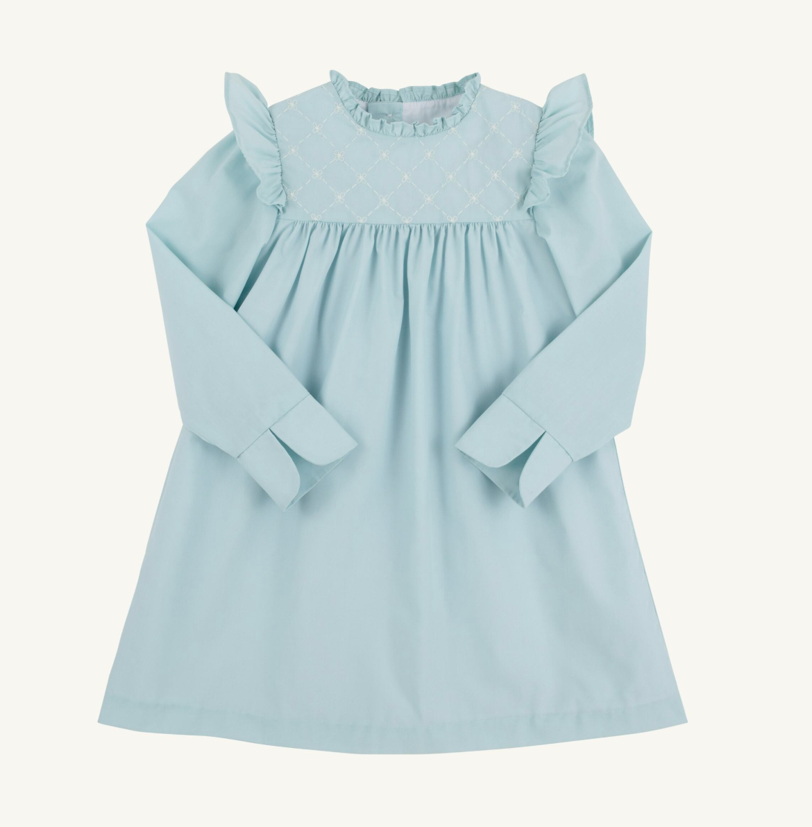 Devin Dress - Old Greenwich Green from Anderson Parker