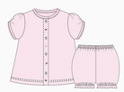 Diaper Set - Football - Pink from Anderson Parker