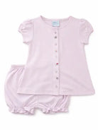 Diaper Set - Football - Pink from Anderson Parker