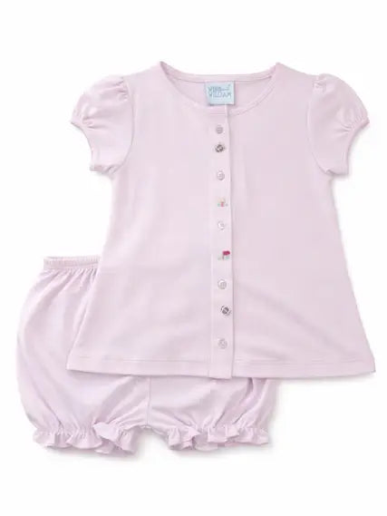 Diaper Set - Football - Pink from Anderson Parker