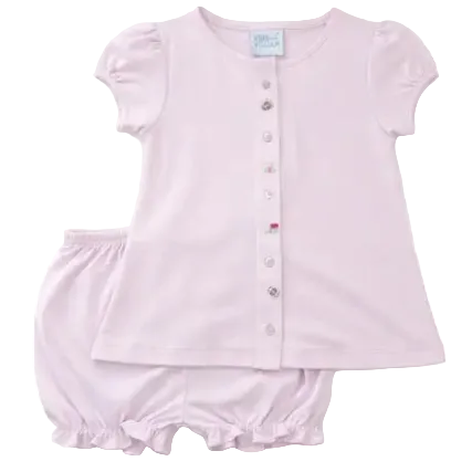 Diaper Set - Football - Pink from Anderson Parker