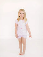 Diaper Set - Football - Pink from Anderson Parker