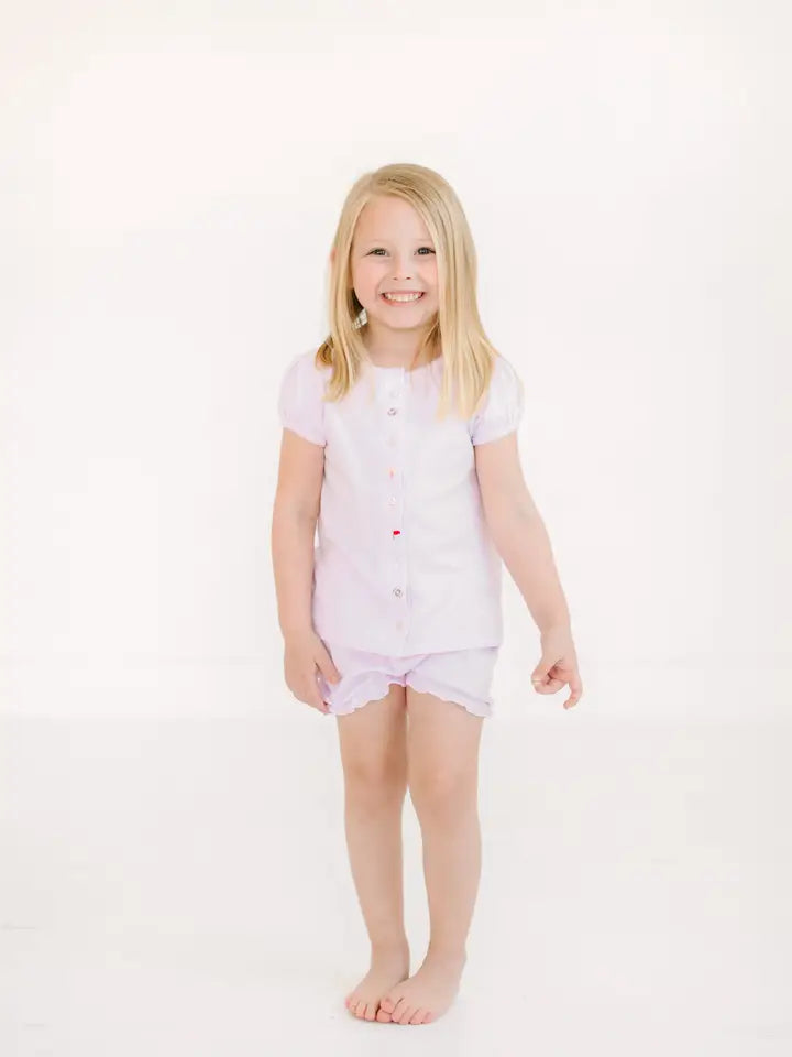 Diaper Set - Football - Pink from Anderson Parker