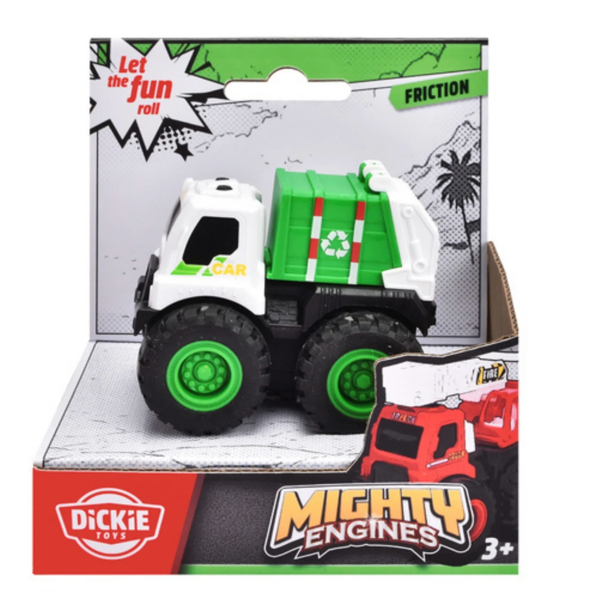 Dickie Toys Mighty Engines from Anderson Parker