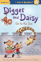 Digger and Daisy Go To the Zoo Picture Book from Anderson Parker