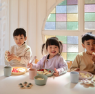 Dinnerware Fork and Spoon Set - Blush from Anderson Parker