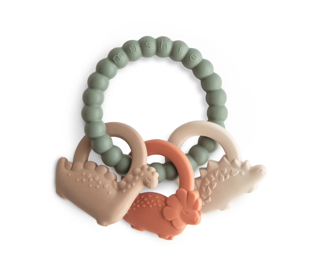 Dino Teething Ring from Anderson Parker