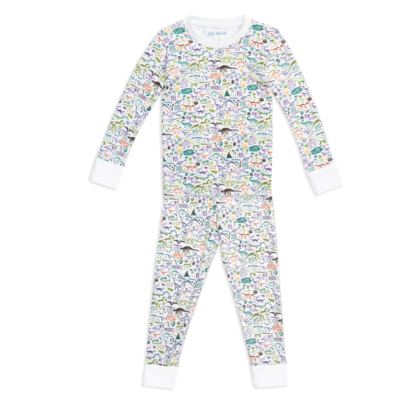 Dino Two Piece Kids Pajamas from Anderson Parker