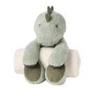 Dinosaur Bedtime Huggie Plush Toy with Blanket from Anderson Parker