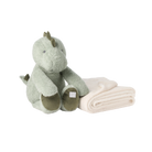 Dinosaur Bedtime Huggie Plush Toy with Blanket from Anderson Parker