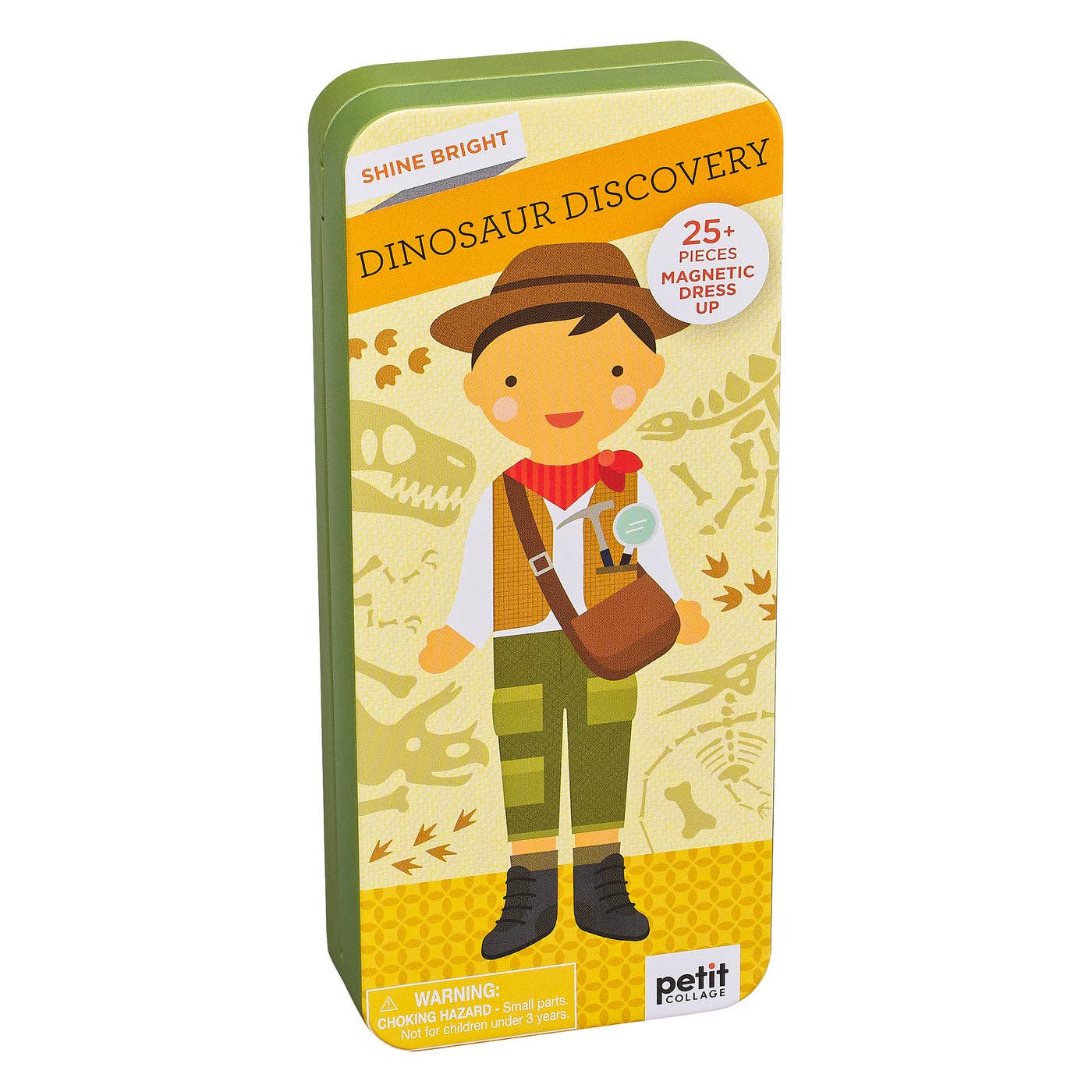 Dinosaur Discovery Shine Bright Magnetic Play Set from Anderson Parker