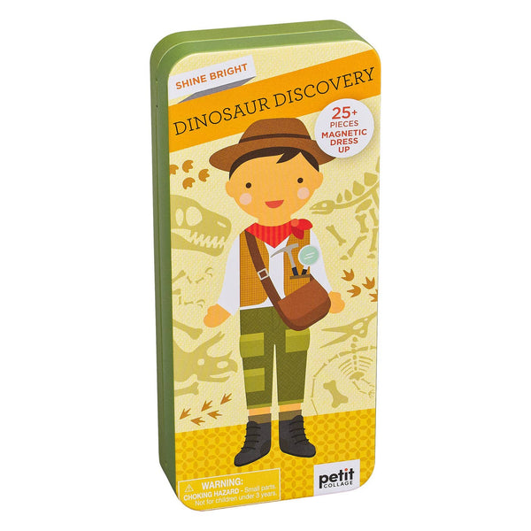 Dinosaur Discovery Shine Bright Magnetic Play Set from Anderson Parker