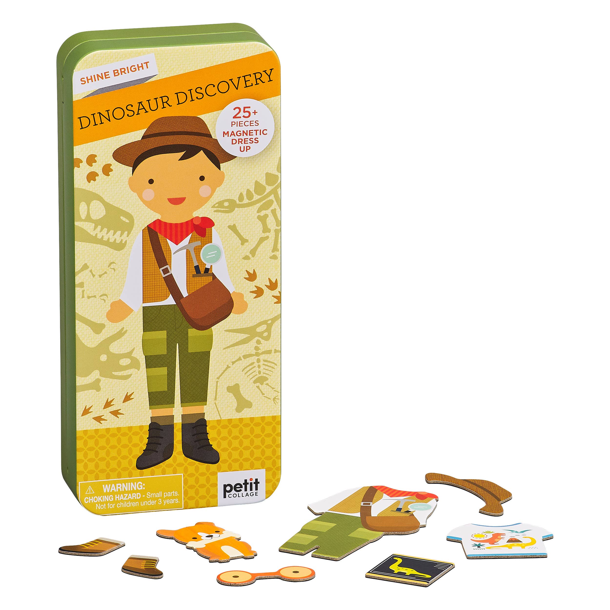 Dinosaur Discovery Shine Bright Magnetic Play Set from Anderson Parker