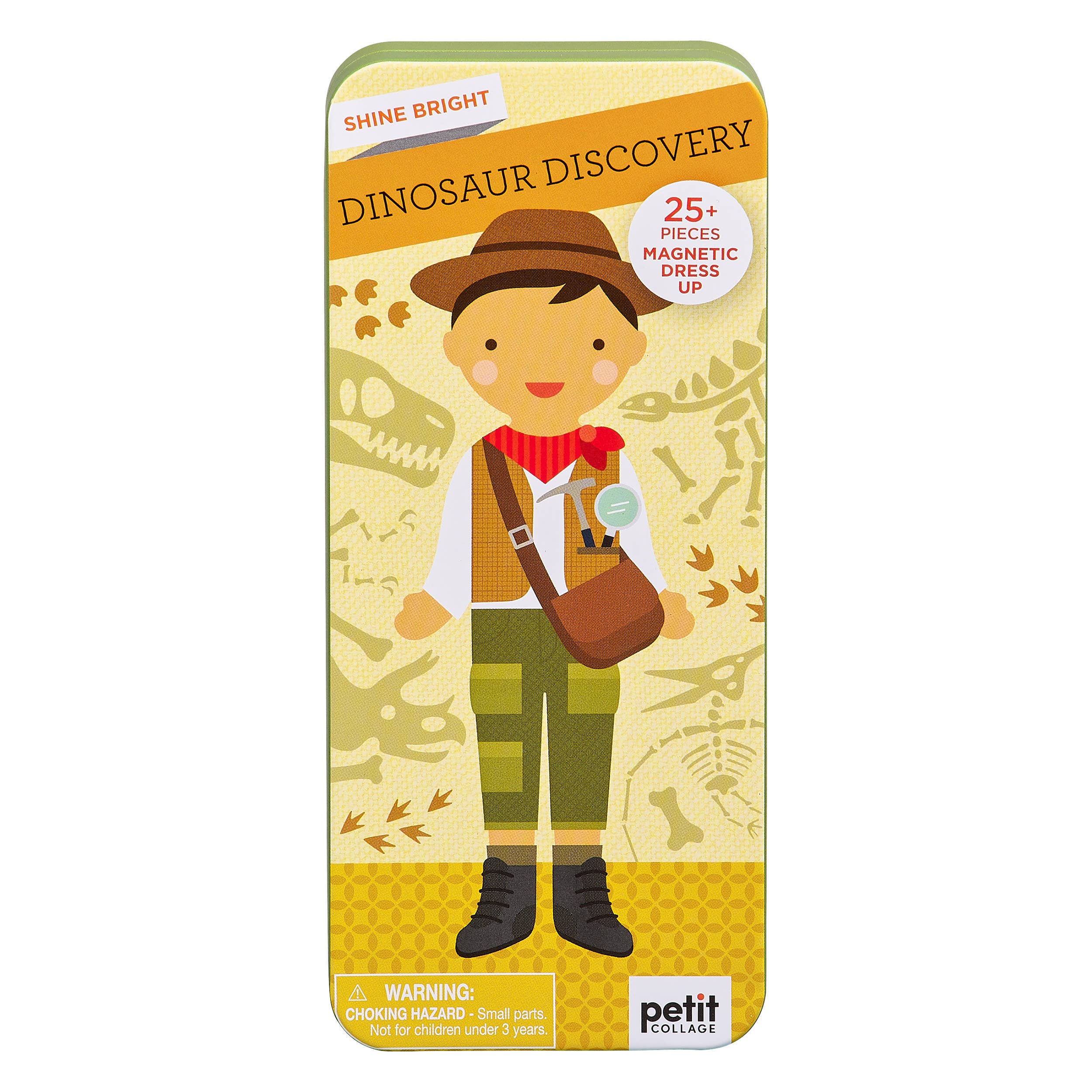 Dinosaur Discovery Shine Bright Magnetic Play Set from Anderson Parker