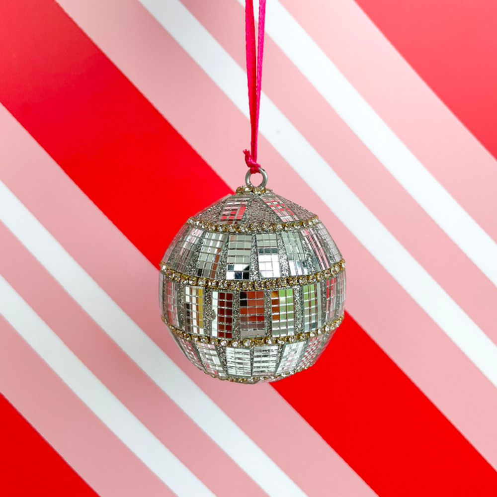 Disco Ball Ornament from Anderson Parker