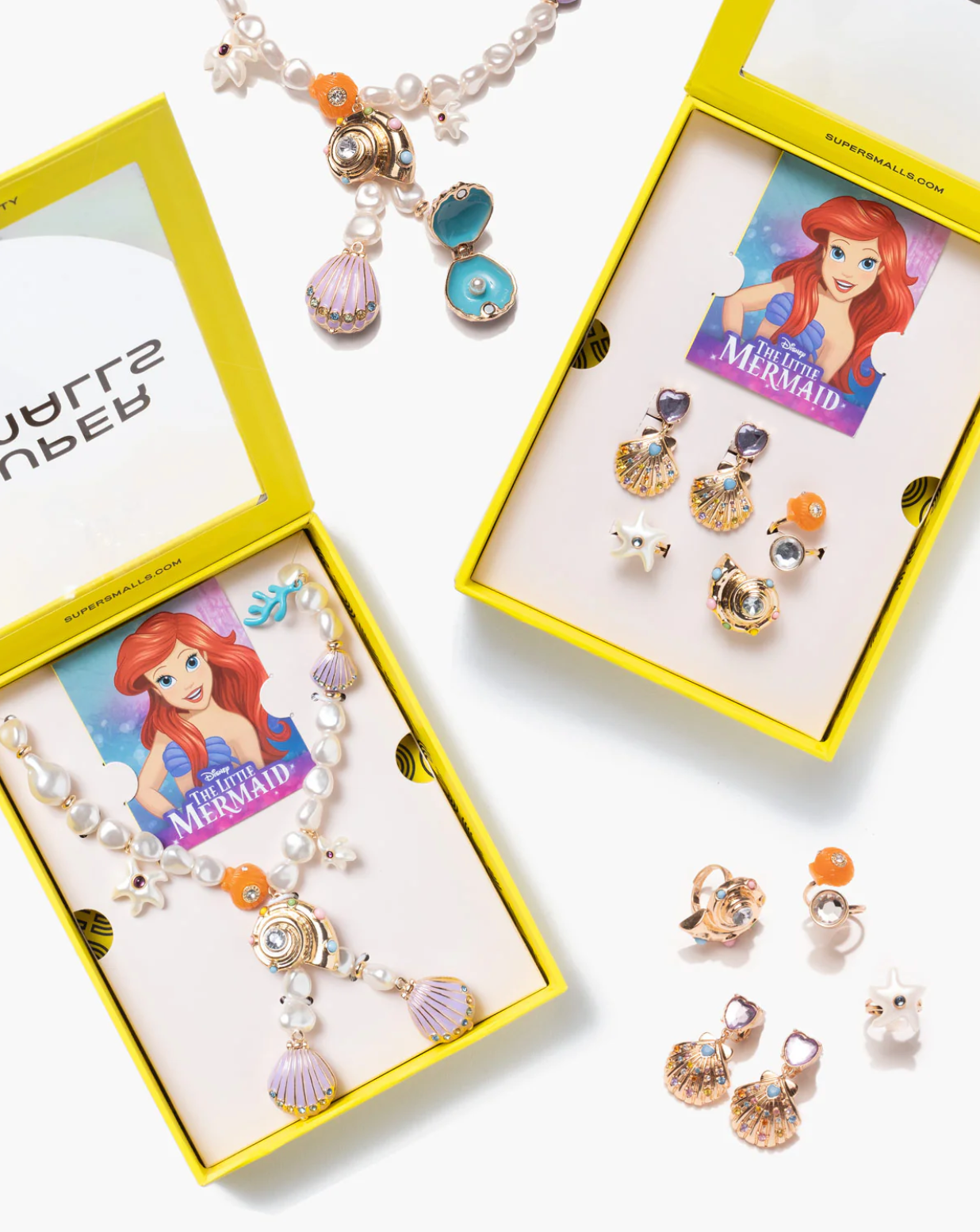 Disney The Little Mermaid Ariel Jewelry Gift Set from Anderson Parker