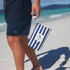Dock & Bay Quick Dry Towels - Cabana - Whitsunday Blue from Anderson Parker