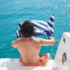 Dock & Bay Quick Dry Towels - Cabana - Whitsunday Blue from Anderson Parker