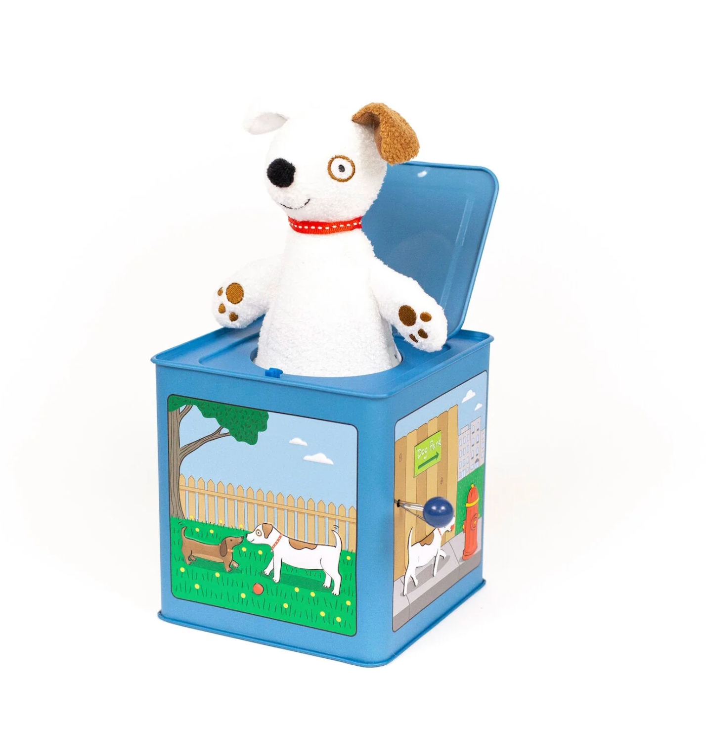 Doggie Jack-in-the-Box from Anderson Parker