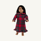 Dolly's Goldie Locks Nightgown - Society Prep Plaid from Anderson Parker