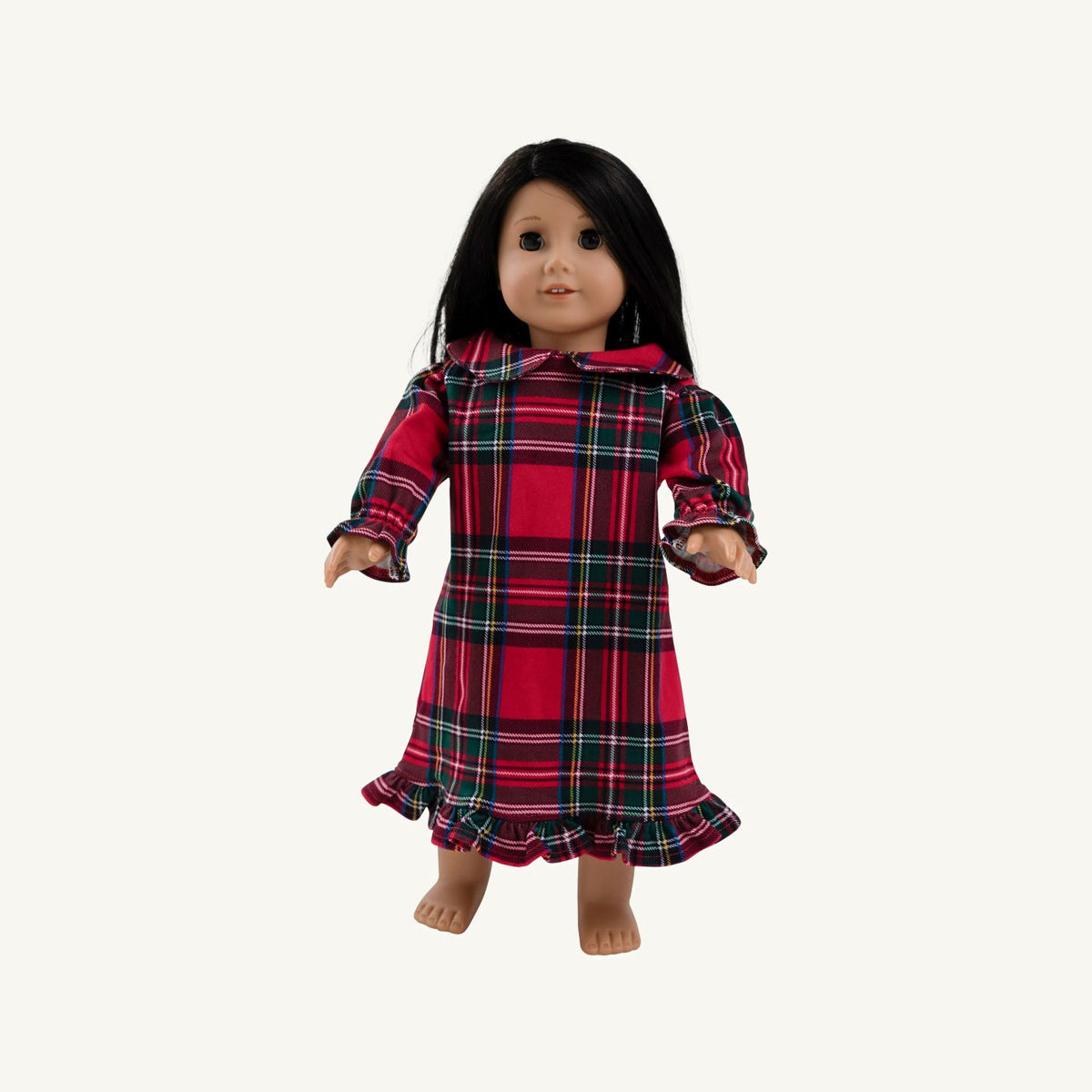 Dolly's Goldie Locks Nightgown - Society Prep Plaid from Anderson Parker