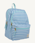 Don't Forget Your Backpack Backpack - Sarasota Sky Stripe with Sea Island Seafoam from Anderson Parker