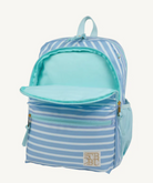 Don't Forget Your Backpack Backpack - Sarasota Sky Stripe with Sea Island Seafoam from Anderson Parker