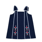 Donna Dress - Nantucket Navy/Beale Street Blue from Anderson Parker