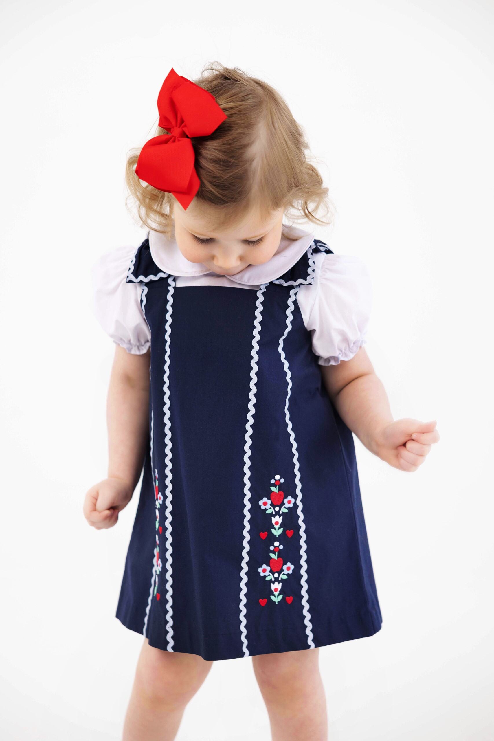 Donna Dress - Nantucket Navy/Beale Street Blue from Anderson Parker
