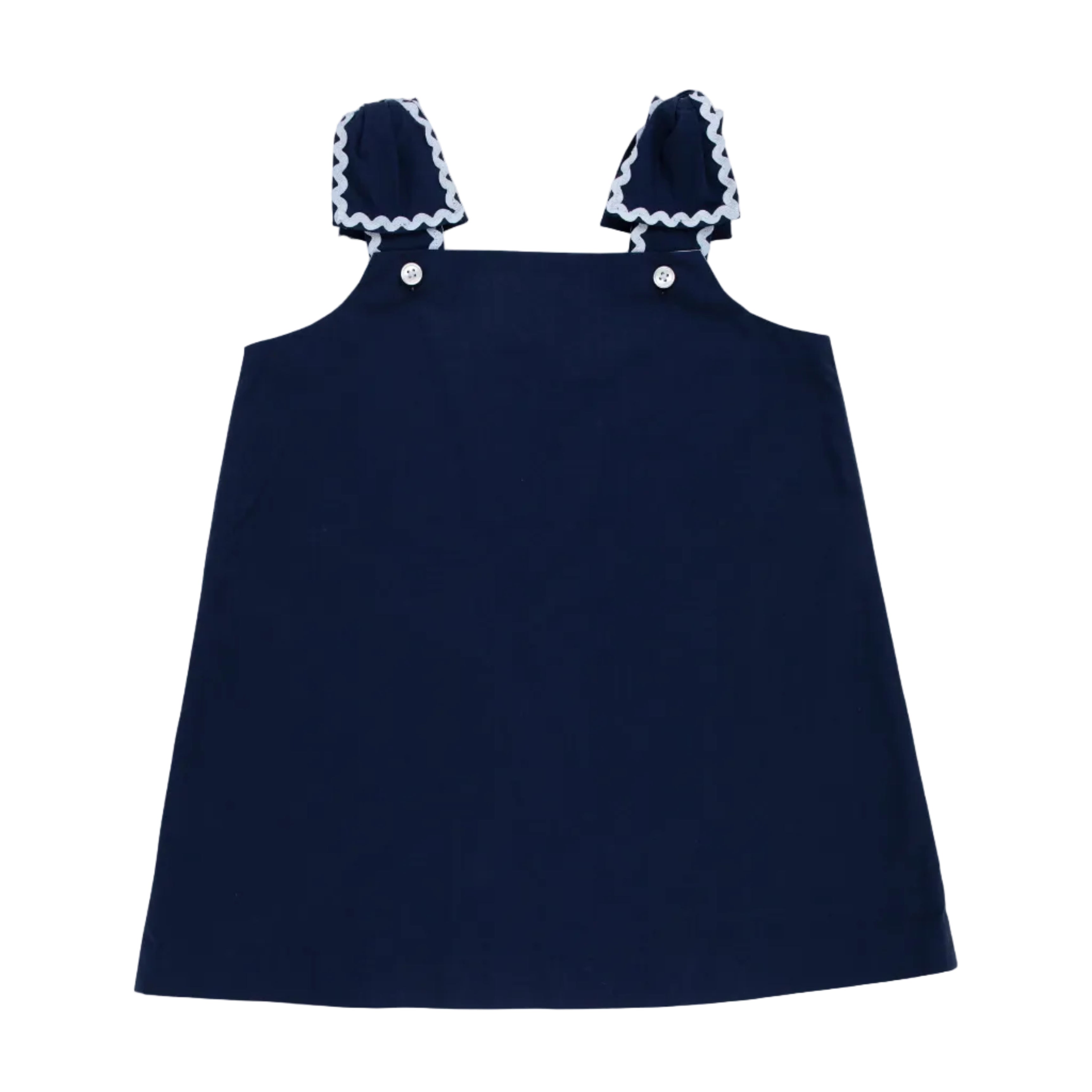 Donna Dress - Nantucket Navy/Beale Street Blue from Anderson Parker