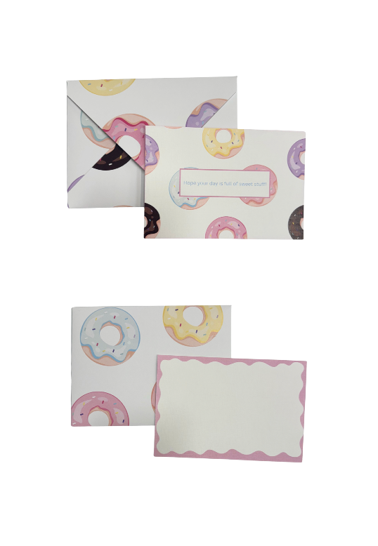 Donuts Greeting Cards from Anderson Parker
