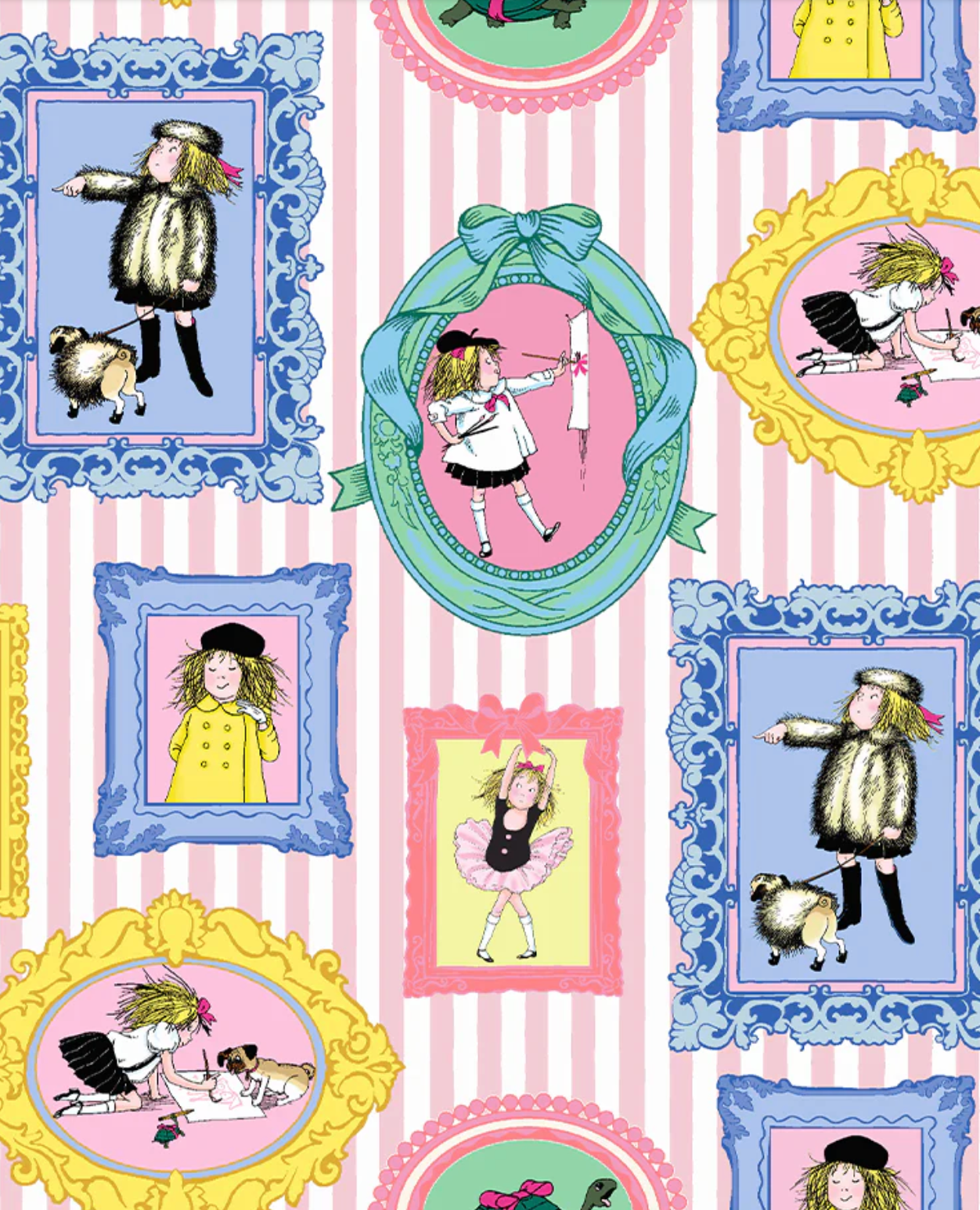 Dream More Mask - Eloise's Picture Perfect Day from Anderson Parker
