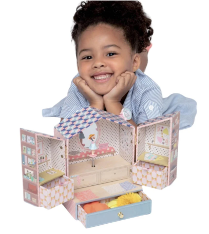 Dress Shop Musical Jewelry & Treasure Box from Anderson Parker
