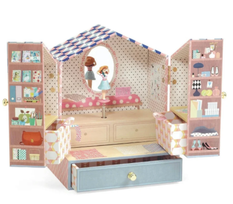 Dress Shop Musical Jewelry & Treasure Box from Anderson Parker