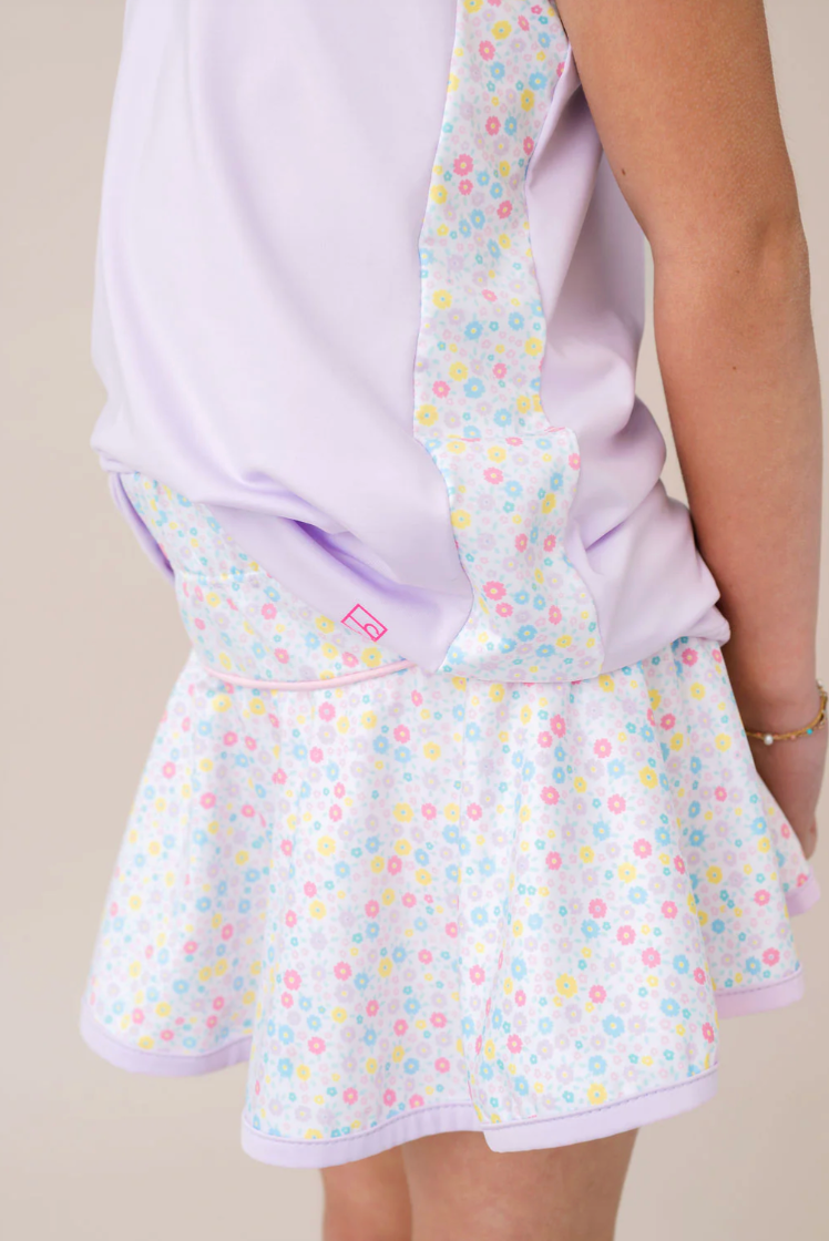 Drew Tank & Quinn Skort - Sunny Day Floral/Petal Purple from Anderson Parker