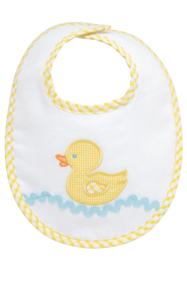Duck Applique Bib from Anderson Parker