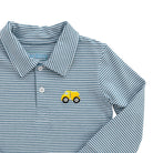 Dump Truck Polo Romper from Anderson Parker