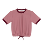 Dusty Pink/Maroon Dance Tee from Anderson Parker