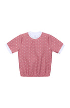 Dusty Pink Polka Dot Dance Tee from Anderson Parker