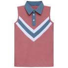 Dusty Pink/Slate Cheer Top from Anderson Parker