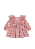 EVIA LS BOW DRESS GOTS - FELICE ROSE from Anderson Parker